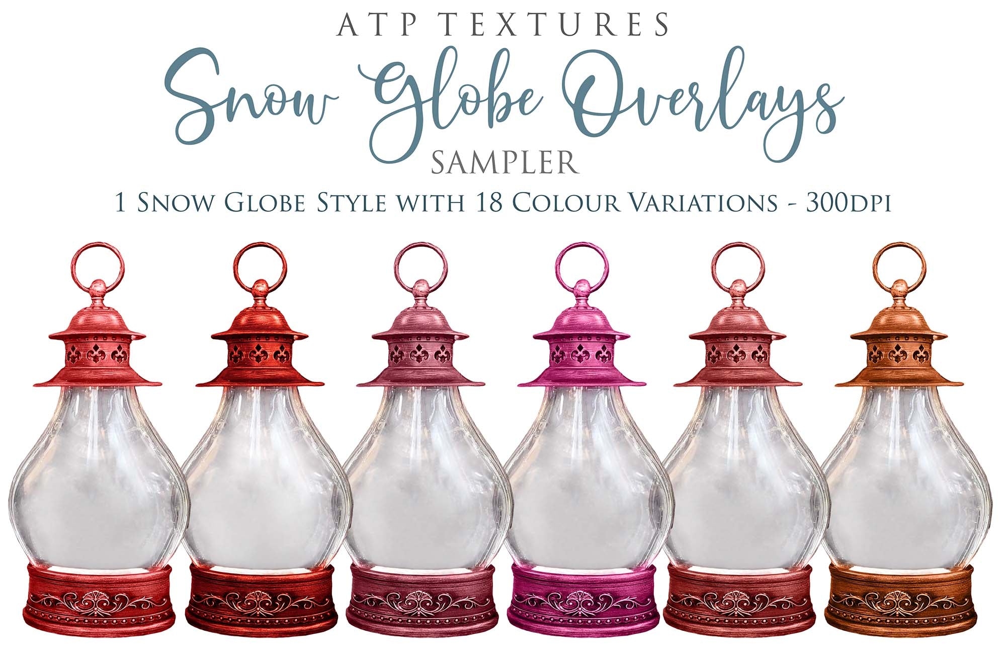 Digital Snow Globe Clipart and Background with snow Overlays and a PSD Template included in the set.The globe is transparent, perfect to add your own images and retain the snow globe effect. Photoshop Photography Background. Printable, Editable for Christmas with Frozen Winter Theme. Glass graphic effects. ATP Textures